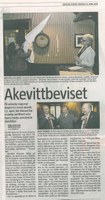 Akevittbeviset
