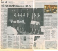 «Brun melankoli» i 50 år