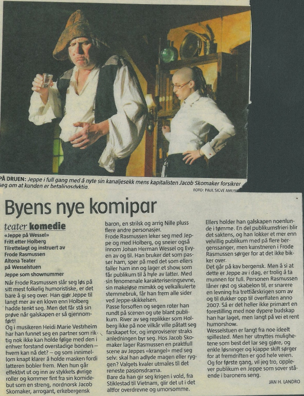 Byens nye komipar