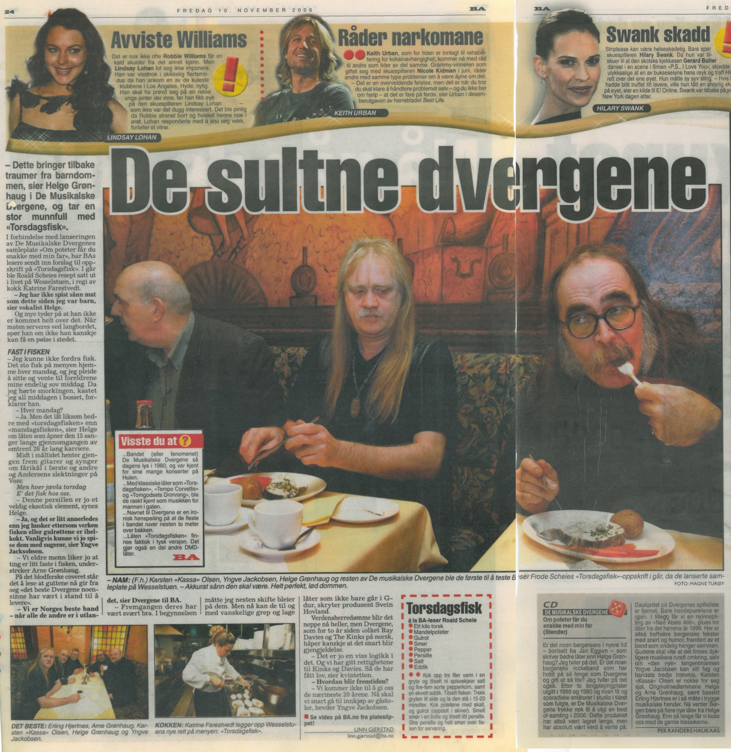 De sultne dvergene