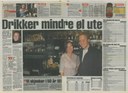  Drikker mindre øl ute  – I 1997 var det 240 skjenkesteder i Bergen. I 2006 var det 313. Men det drikkes ikke mer øl ute av den grunn. Tvert om.