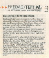 Eldrehyllest til Wesselstuen