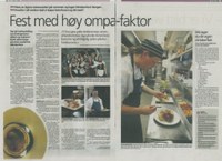 Fest med høy ompa-faktor