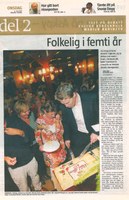 Folkelig i 50 år