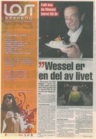 Fullt hus da Wessel feiret 50 år