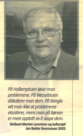 Bergens-sitater i ny bok