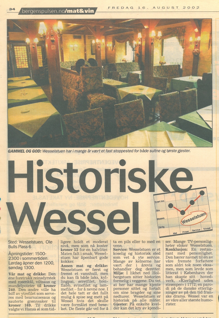 Historiske Wessel	