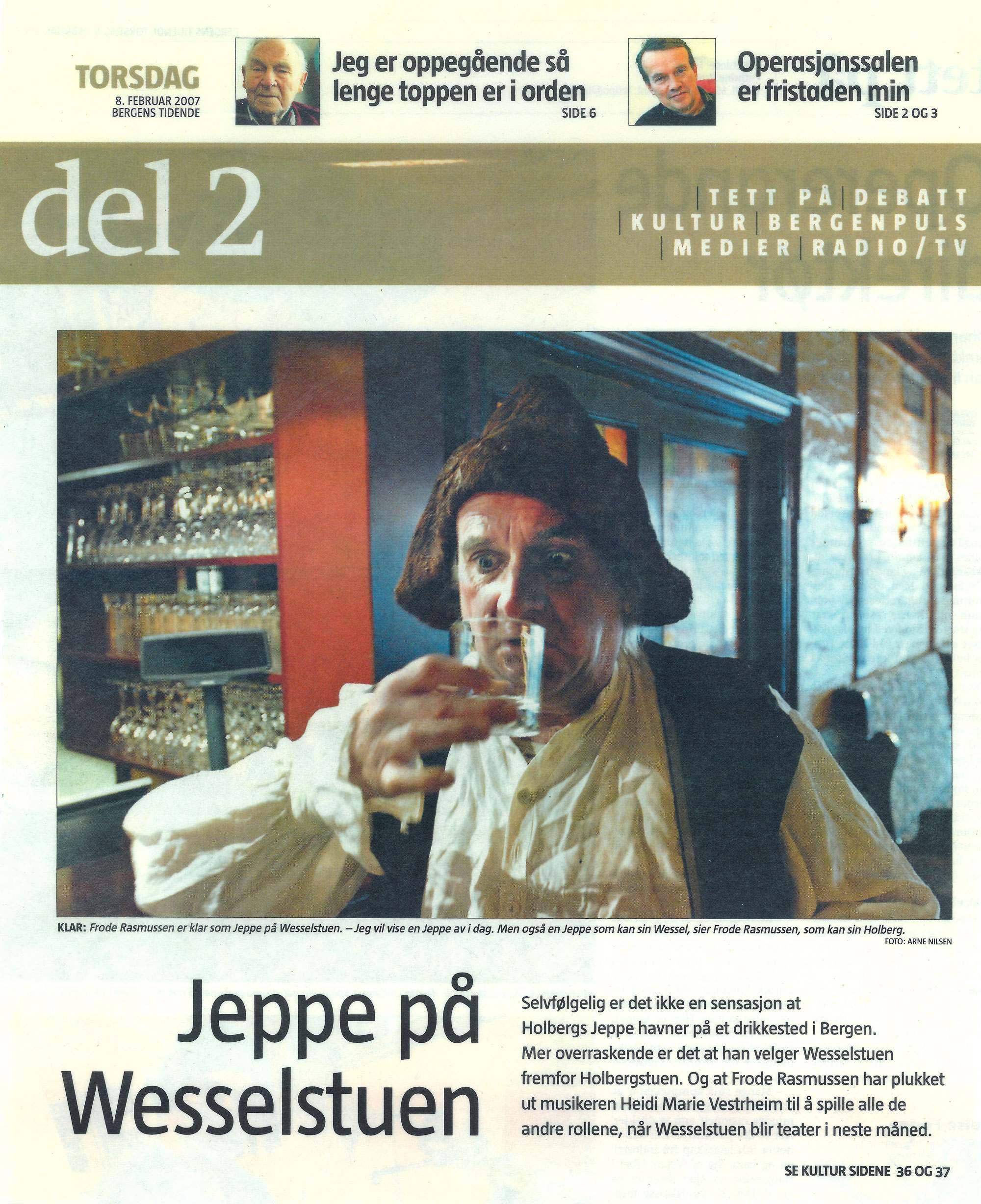 Jeppe på Wesselstuen