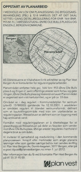Oppstart av planarbeid