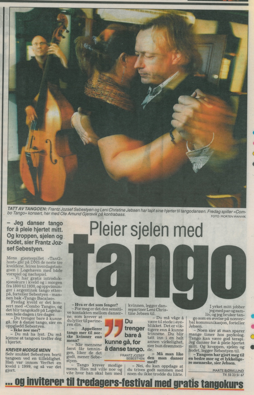 Pleier sjelen med tango