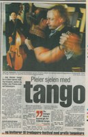 Pleier sjelen med tango