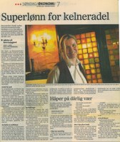 Superlønn for kelneradel