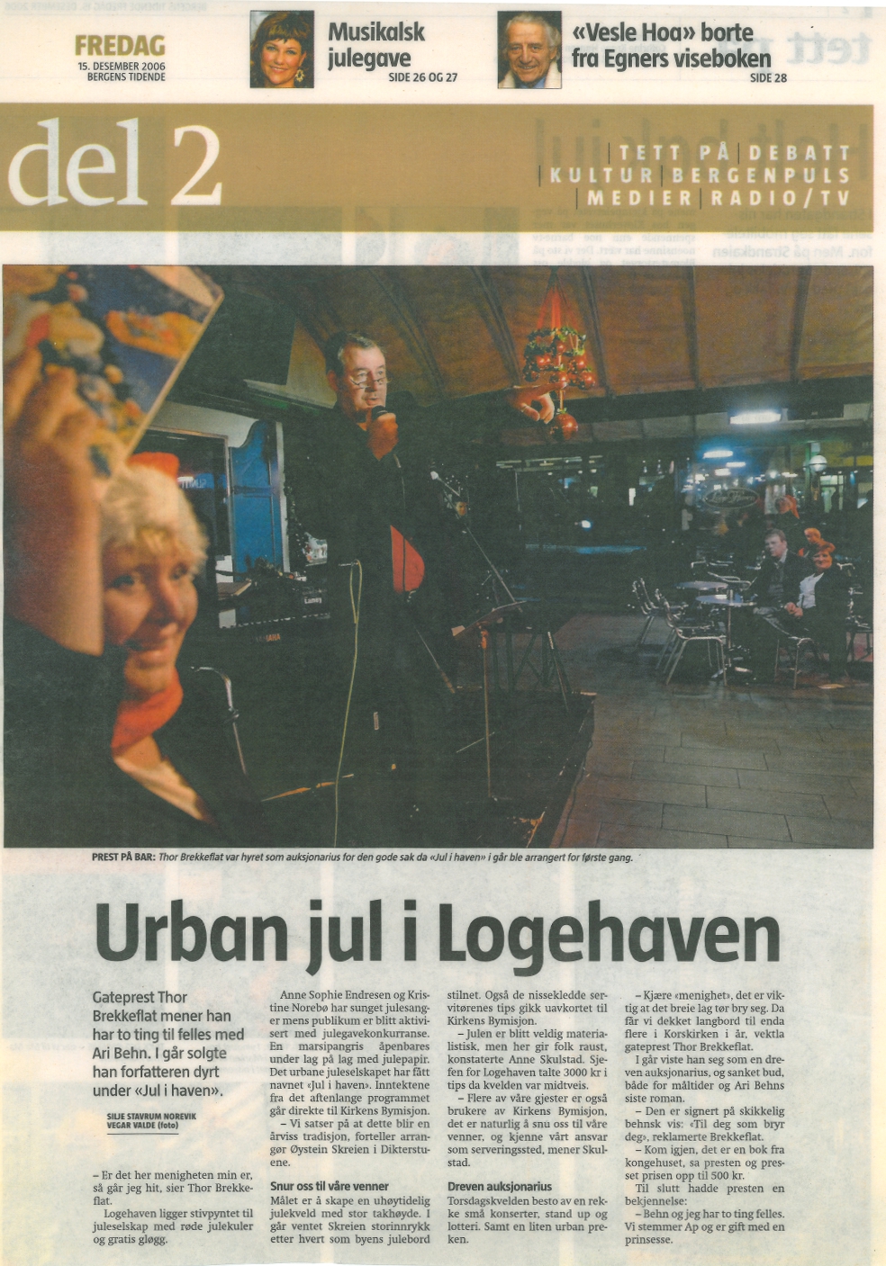 Urban Jul i Logehaven