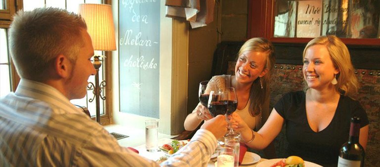 Holbergstuen – Ekte Bergensk!