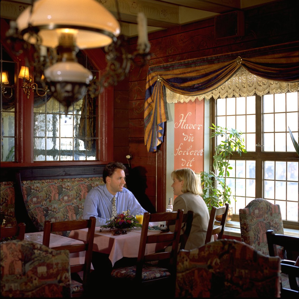 Miljø på Holbergstuen