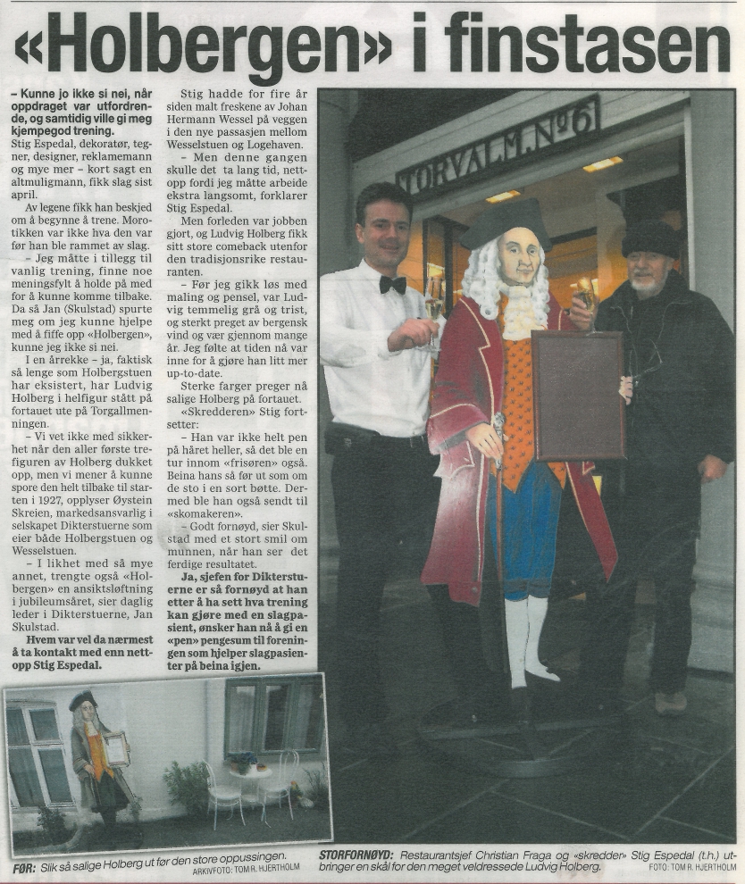 ”Holbergen” i Finstasen