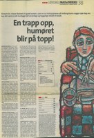 En trapp opp, humøret blir på topp!