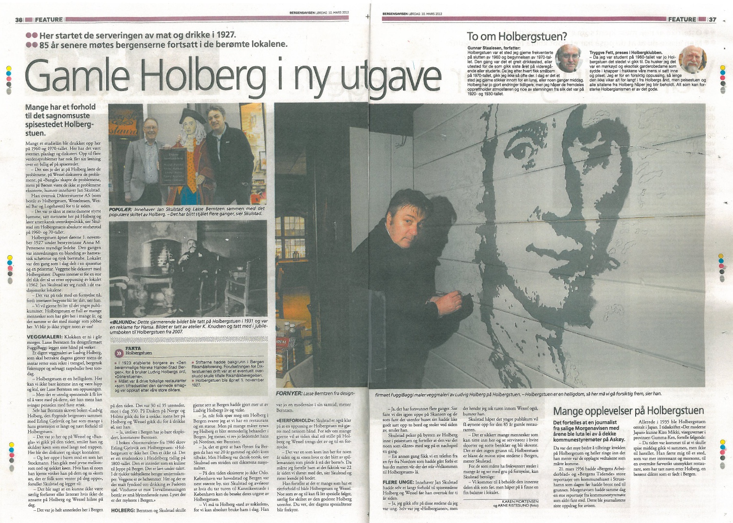 Gamle Holberg i ny utgave