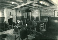 Gammelt bilde av Holbergstuen