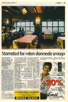 «Stamsted for den dannede smag»