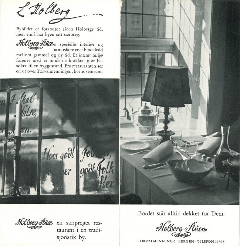 Holbergstuens interiør