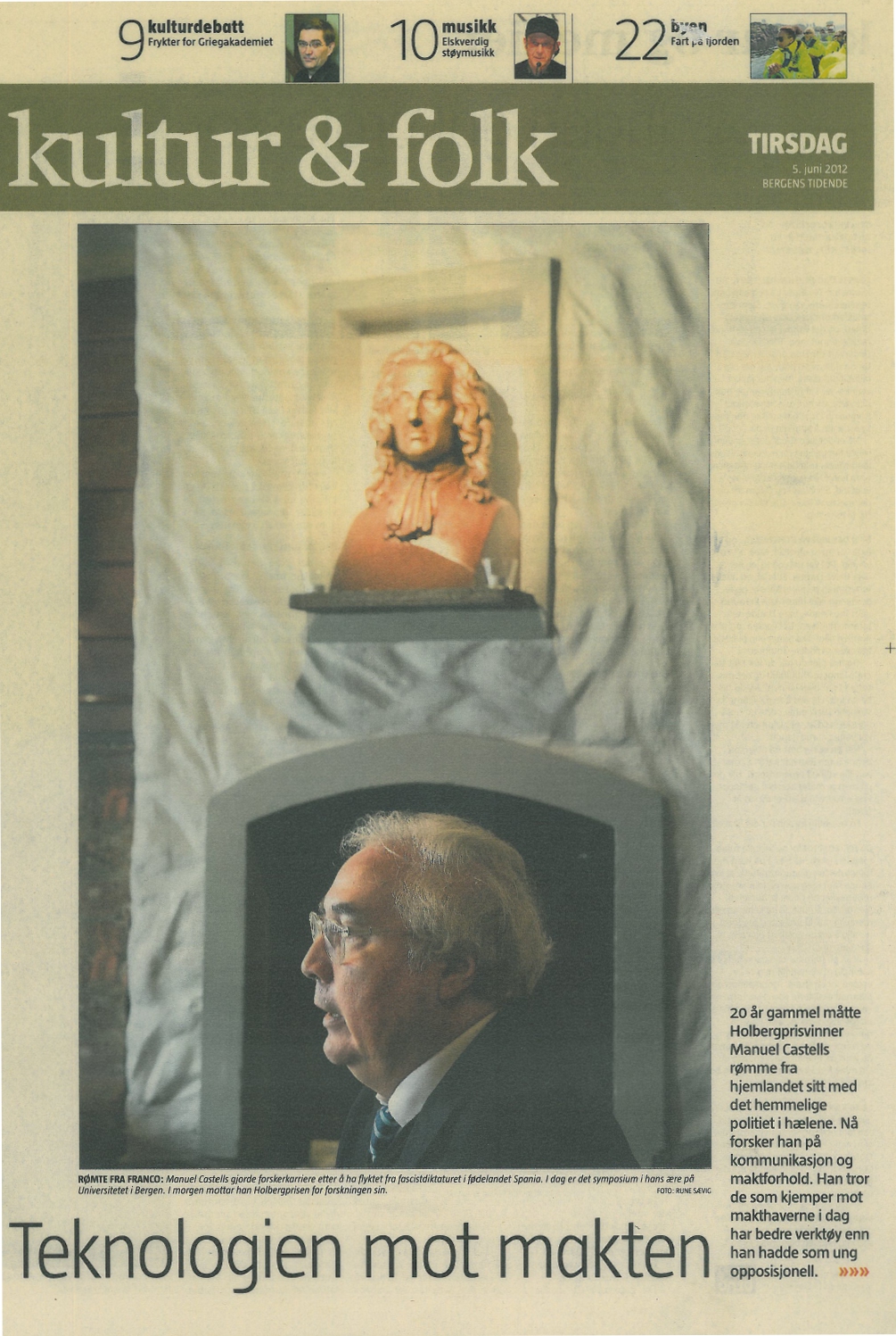 Teknologien mot makten